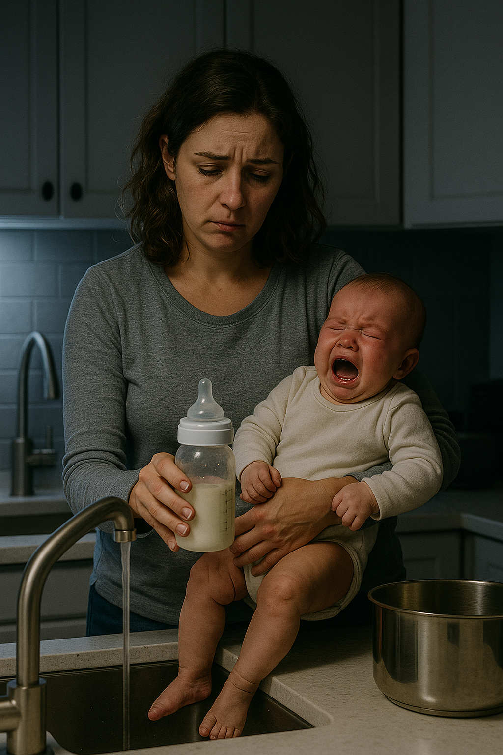 Describes the appearance of the image